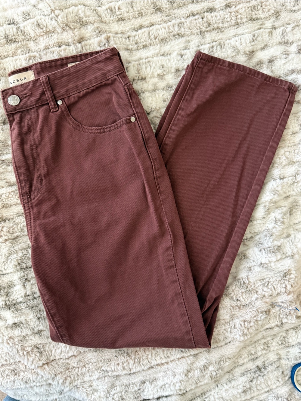 PacSun High-Rise Women's Mom Jeans - Brown